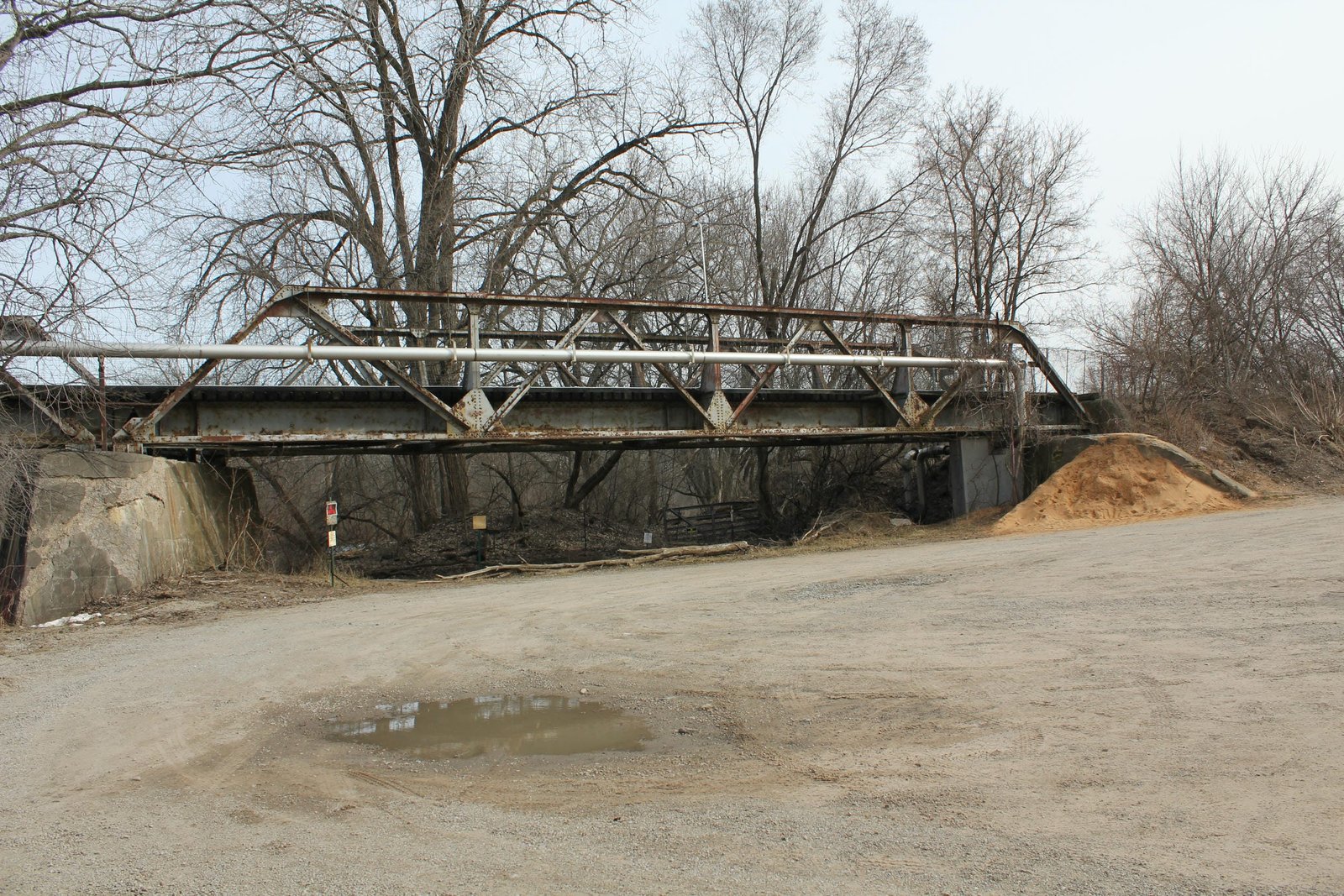 South span (span #1)